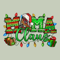 Mama Claus Christmas Lights And Gifts Mother's Day Ladies Tee | Teevron