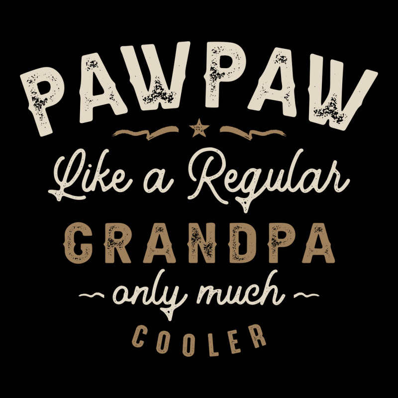 Mens Pawpaw Like A Regular Grandpa Funny Fathers Day Urban Hoodie by linhVisuals | Teevron