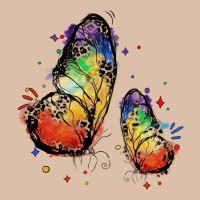 Rainbow Butterfly Pride Urban Heavy Tee | Teevron
