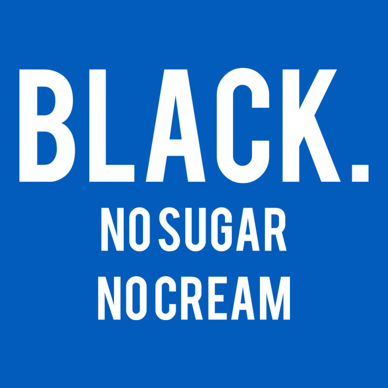 Black No Sugar No Cream 02 [tb] Urban Hoodie by linhVisuals | Teevron