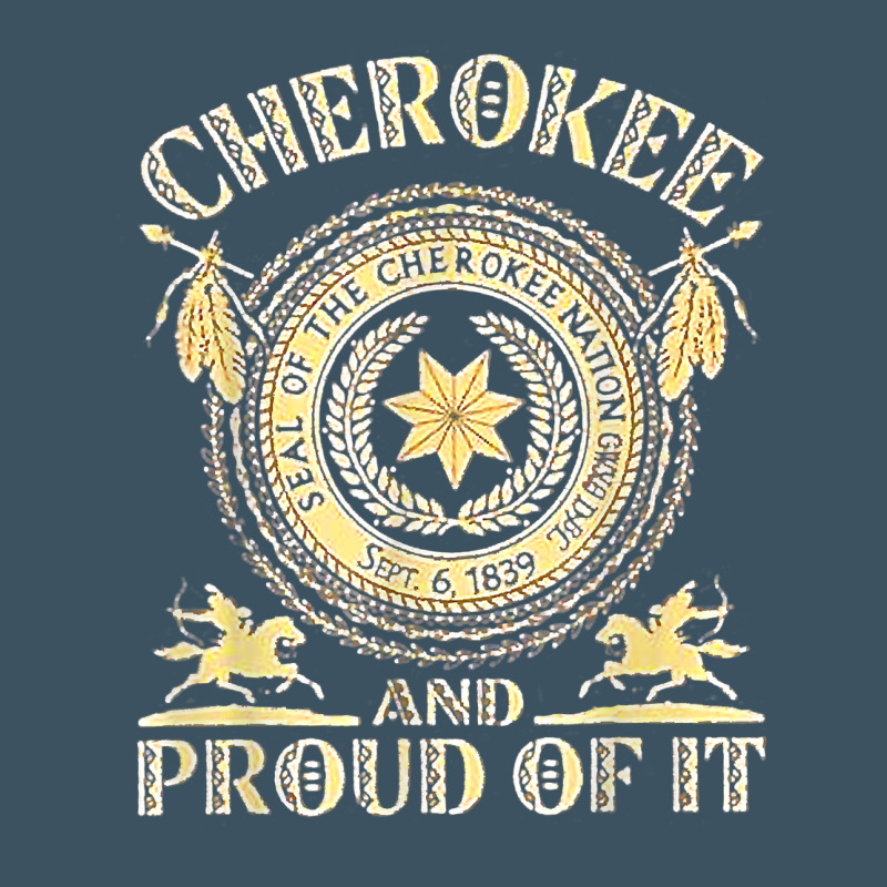Cherokee Native American And Proud Of T Shirt Urban Hoodie by linhVisuals | Teevron