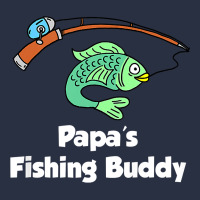 Kids Papa's Fishing Buddy Grandson Or Granddaughter Fish T Shirt Urban Hoodie | Teevron