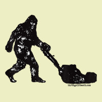 Mens Mowing Bigfoot   Golf Course Superintendent Maintenance Turf T Sh Urban Hoodie | Teevron