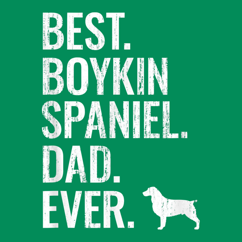 Mens Best Boykin Spaniel Dad Ever   Cool Dog Owner Gift Urban Hoodie by linhVisuals | Teevron