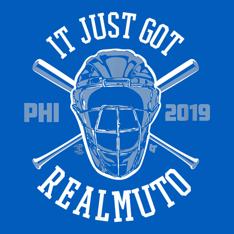 Officially Licensed Jt Realmuto Shirt   It Just Got Realmuto Urban Hoodie by linhVisuals | Teevron