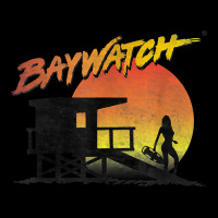 Baywatch Lifeguard Sunset T Shirt Urban Hoodie | Teevron