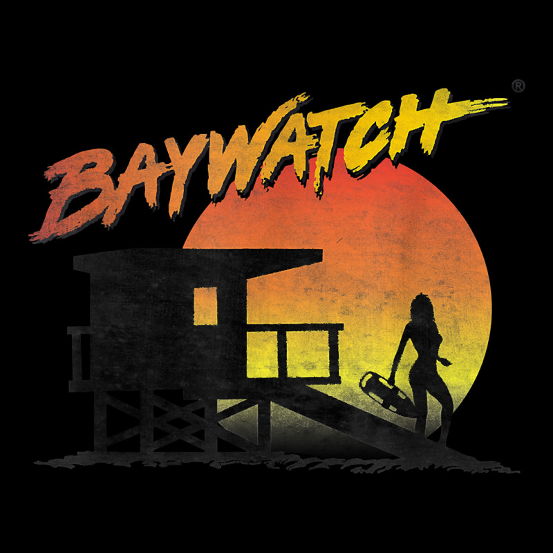 Baywatch Lifeguard Sunset T Shirt Urban Hoodie by linhVisuals | Teevron