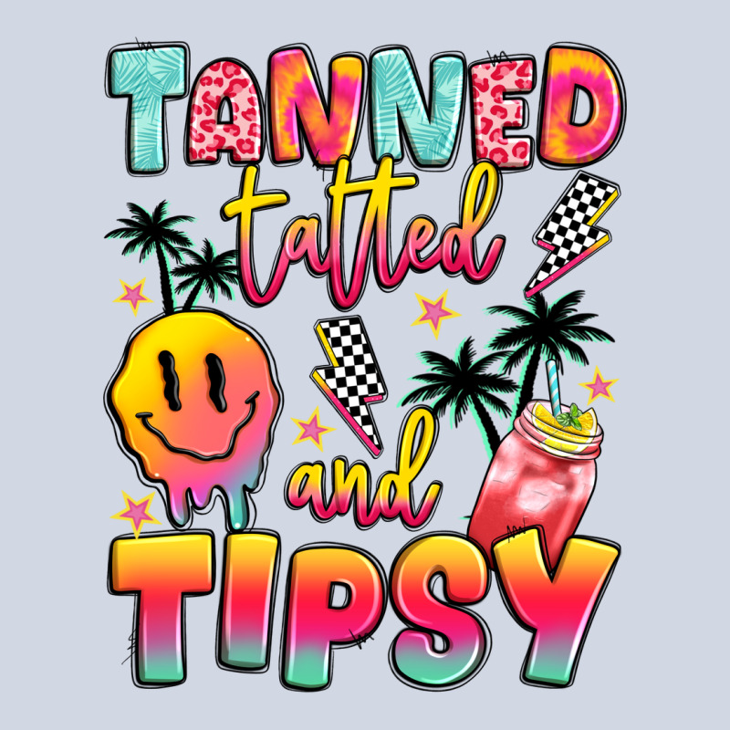 Tanned Tattled And Tipsy Premium Sweatshirt by JahusDesignShop | Teevron