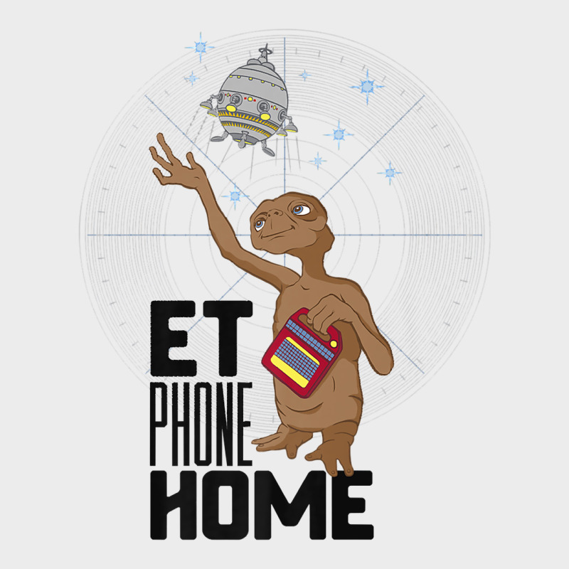 E.t. Phone Home Spaceship Flying Away Premium T Shirt Urban Hoodie by linhVisuals | Teevron