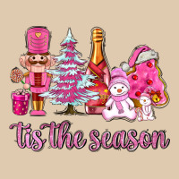 Tis The Season Pink Christmas Heavyweight Sweatshirt | Teevron