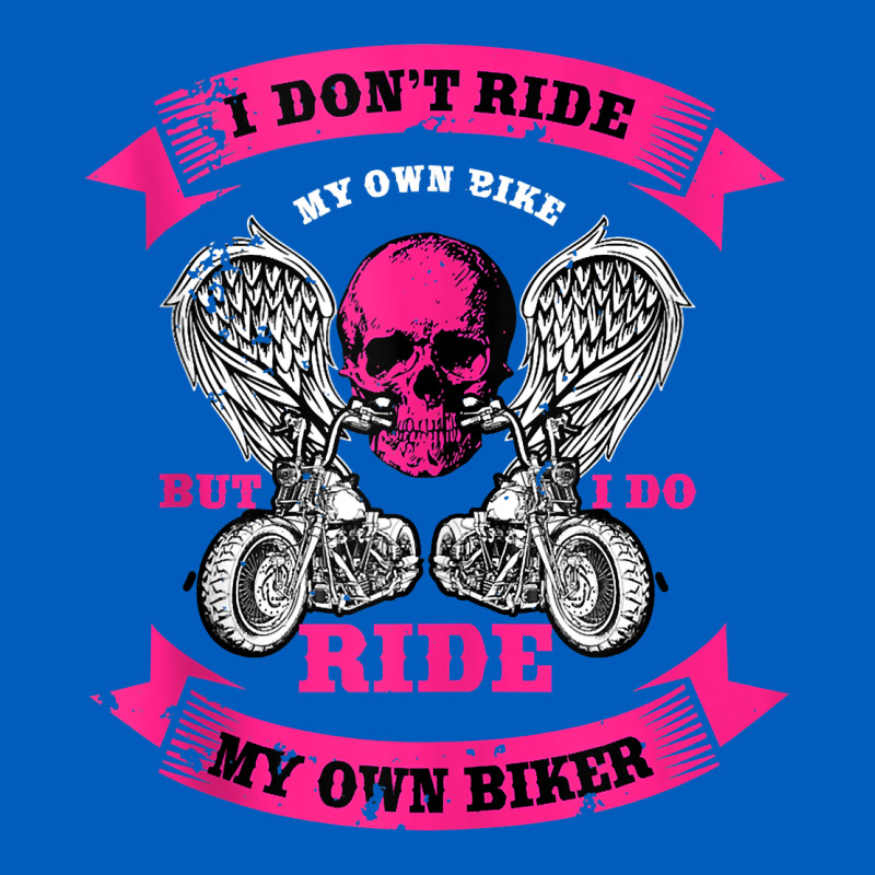 Biker Gear Motorcycle Gifts Biker Chick I Ride My Biker Tank Top Urban Hoodie by linhVisuals | Teevron