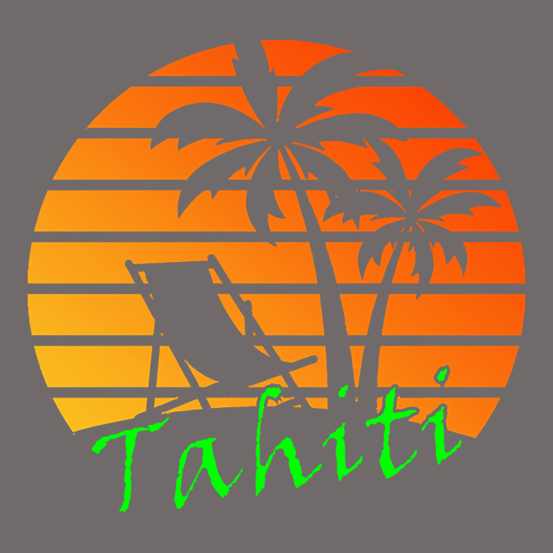 Outdoor T  Shirt Tahiti Retro Vintage Sunset T  Shirt Urban Hoodie by linhVisuals | Teevron
