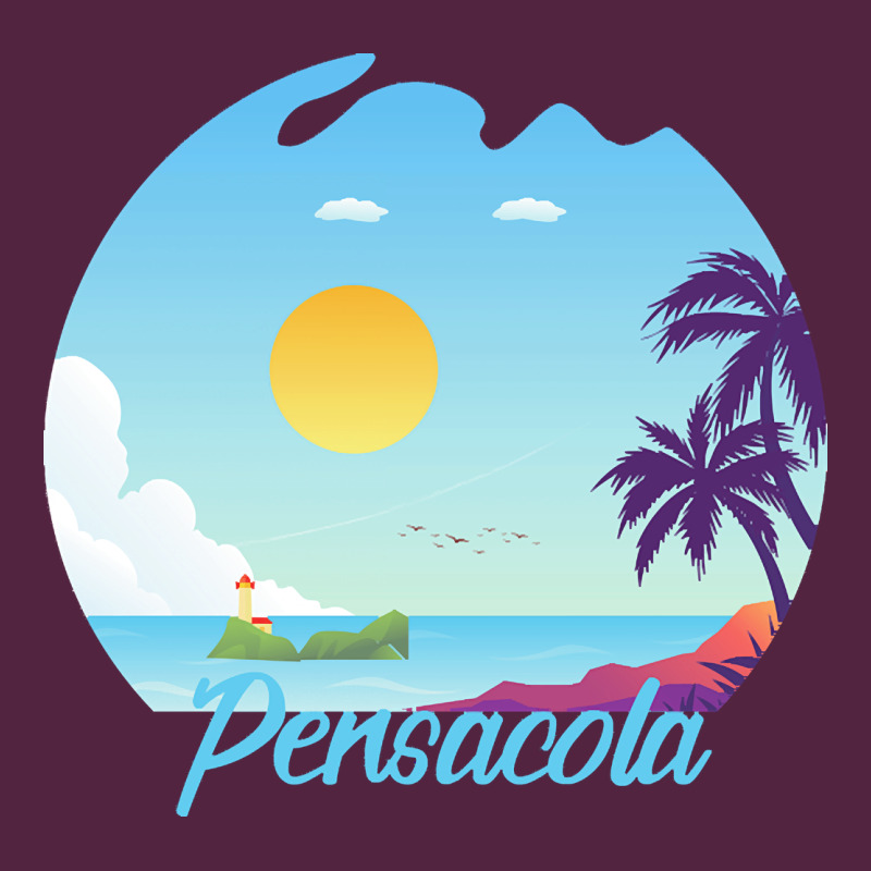 Pensacola T  Shirt No Place Like Pensacola T  Shirt Urban Hoodie by linhVisuals | Teevron