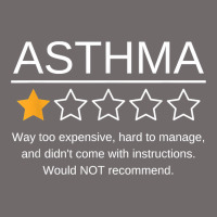 Funny Asthma Awareness One Star Rating Inhaler Wheezy Breath T Shirt Urban Hoodie | Teevron