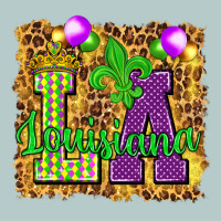 Louisiana Leopard With Balloons Heavy Core Tee | Teevron