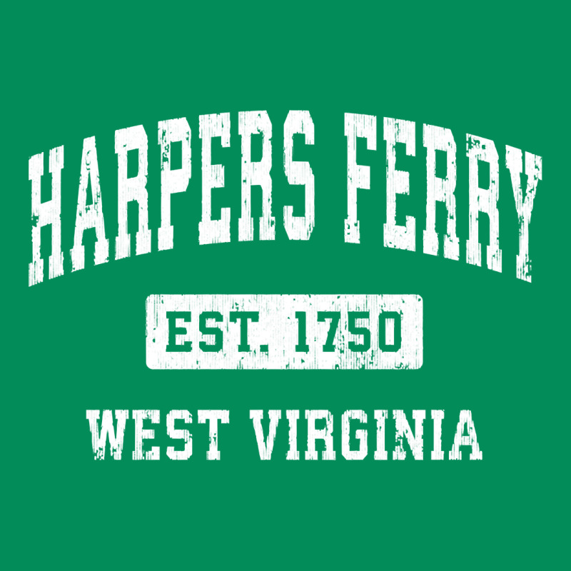 Harpers Ferry West Virginia Wv Vintage Established Sports Pullover Hoo Urban Hoodie by linhVisuals | Teevron