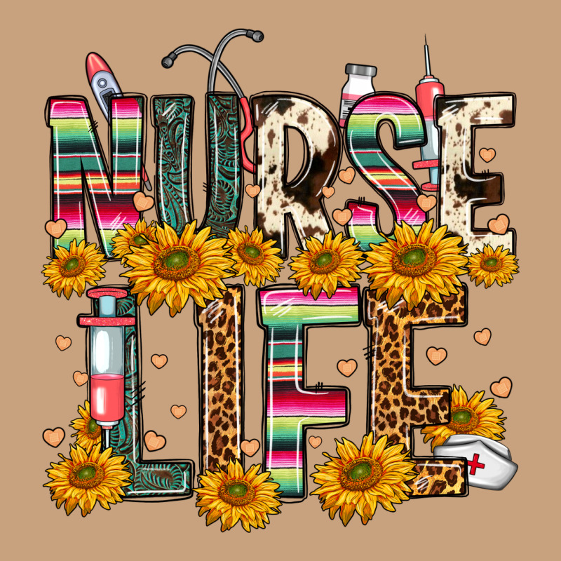Western Nurse Life Vintage Tee by FaDigitalArtStudio | Teevron