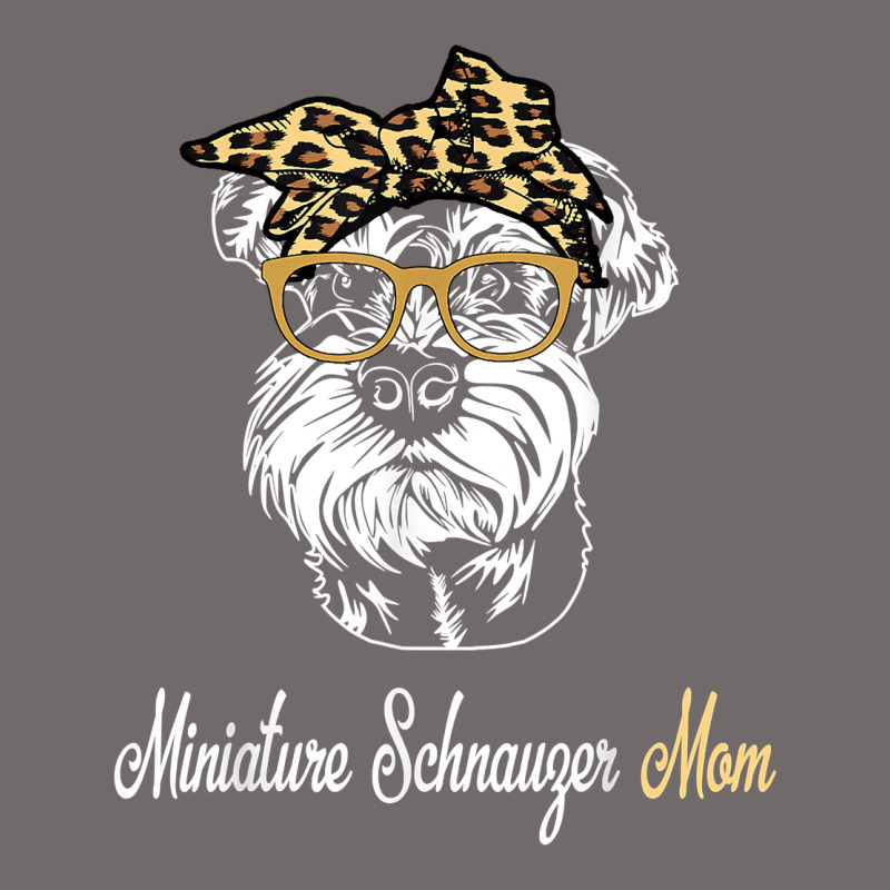 Birthday And Mother's Day Gift Miniature Schnauzer Mom T Shirt Urban Hoodie by linhVisuals | Teevron