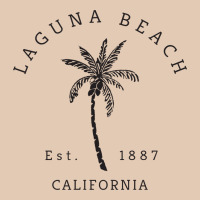Retro Cool Laguna Beach California Palm Tree Unique Novelty Sweatshirt Urban Hoodie | Teevron