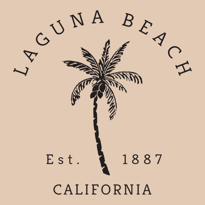 Retro Cool Laguna Beach California Palm Tree Unique Novelty Sweatshirt Urban Hoodie by linhVisuals | Teevron