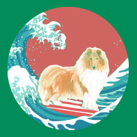 Rough Collie T  Shirt Rough Collie Gifts   Ocean Waves Surfing Rough C Urban Hoodie | Teevron