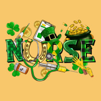 Nurse St Patrick Vintage Hoodie | Teevron