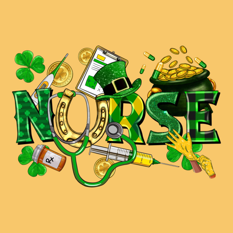 Nurse St Patrick Vintage Hoodie by FaDigitalArtStudio | Teevron