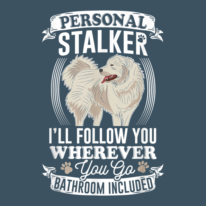 Great Pyrenees Stalker Great Pyrenees Gifts Great Pyrenees T Shirt Urban Hoodie by linhVisuals | Teevron