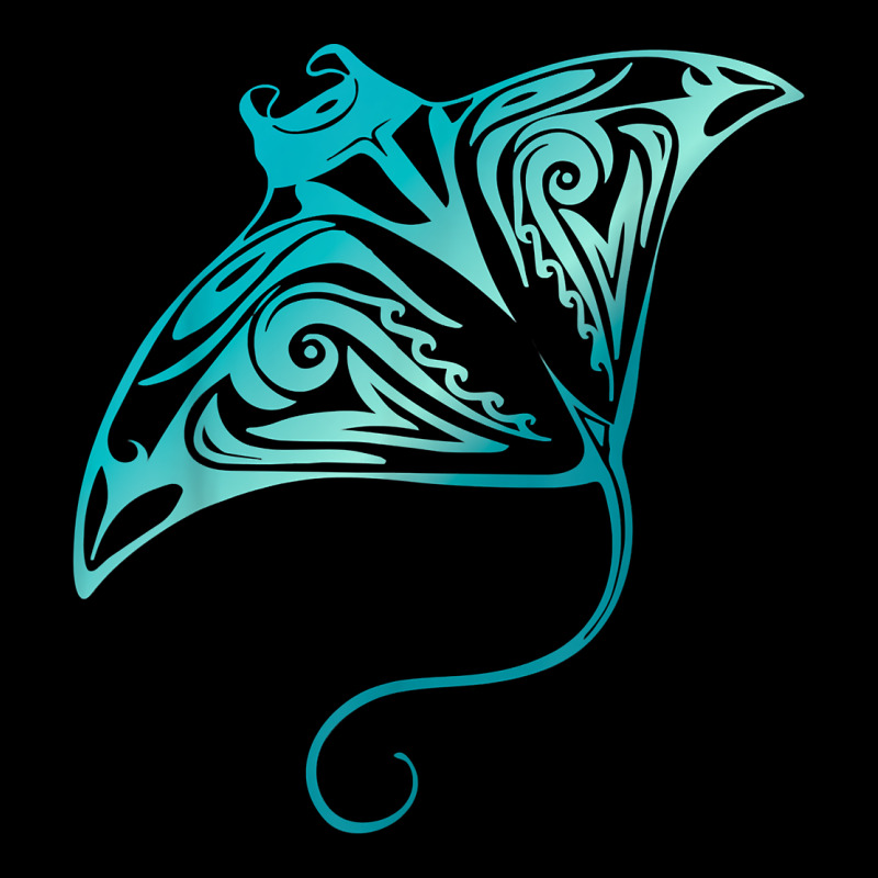 Hawaii Tribal Manta Ray Hawaiian Shirt Shark Lover T Shirt Urban Hoodie by linhVisuals | Teevron