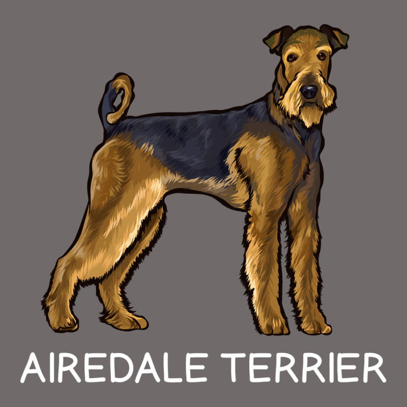 Airedale Terrier Crazy Dog Lover Sweatshirt Urban Hoodie by linhVisuals | Teevron