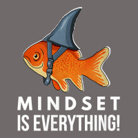 Mindset Motivational Quote Cute Goldfish Shark Fish T Shirt Urban Hoodie | Teevron