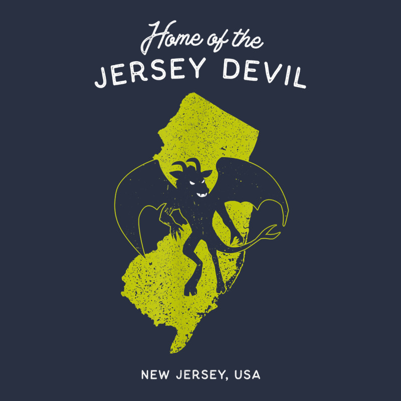 Home Of The Jersey Devil   New Jersey, Usa T Shirt Urban Hoodie by linhVisuals | Teevron