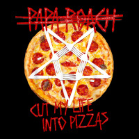 Papa Roach   Official Merchandise  Cut My Life Into Pizzas T Shirt Urban Hoodie | Teevron