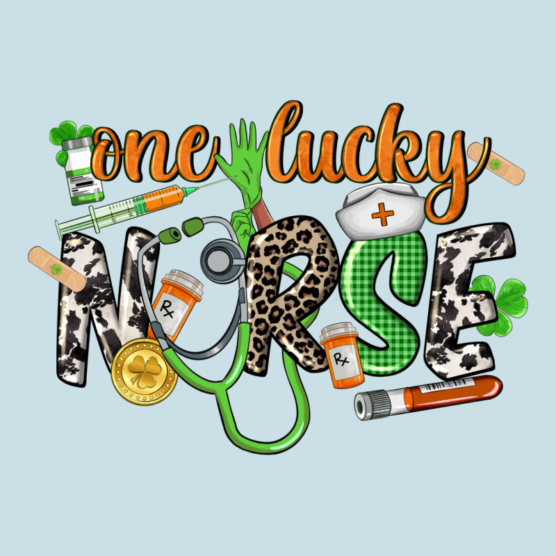 One Lucky Nurse St. Patrick's Day Ladies Tee by CowGirlArtShop | Teevron