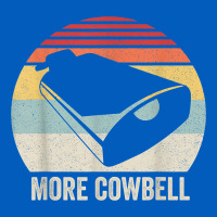 Retro More Cowbell Shirt Funny Drummer Gift Vintage T Shirt Urban Hoodie | Teevron