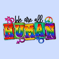 We Are All Human Urban Heavy Tee | Teevron