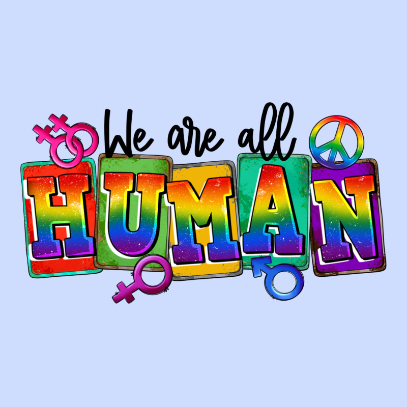 We Are All Human Urban Heavy Tee by FaDigitalArtStudio | Teevron