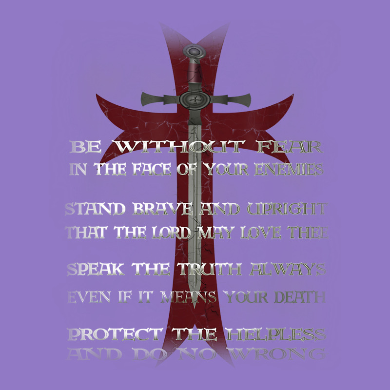 Knights Templar Crusader Cross Ring Order Be Without Fear T Shirt Urban Hoodie by linhVisuals | Teevron