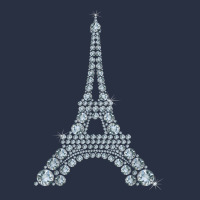Eiffel Tower With Diamonds The Parisian French Love Sign T Shirt Urban Hoodie | Teevron