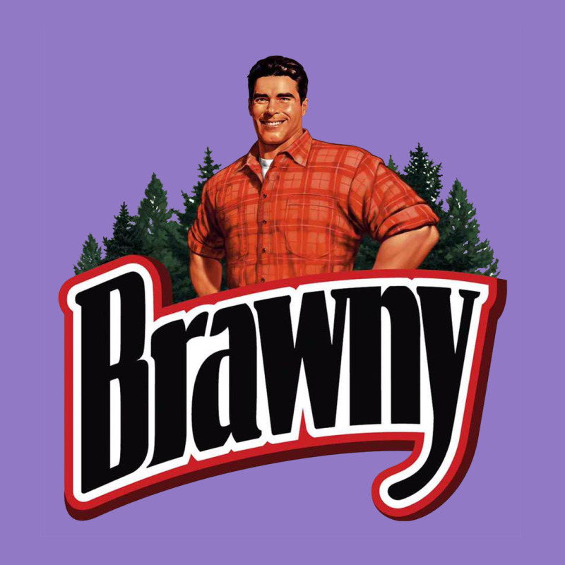 Brawny Paper Towel Guy Urban Hoodie by linhVisuals | Teevron