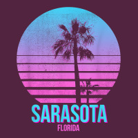 Sarasota Florida Vintage Retro Palm Tree T Shirt Urban Hoodie | Teevron