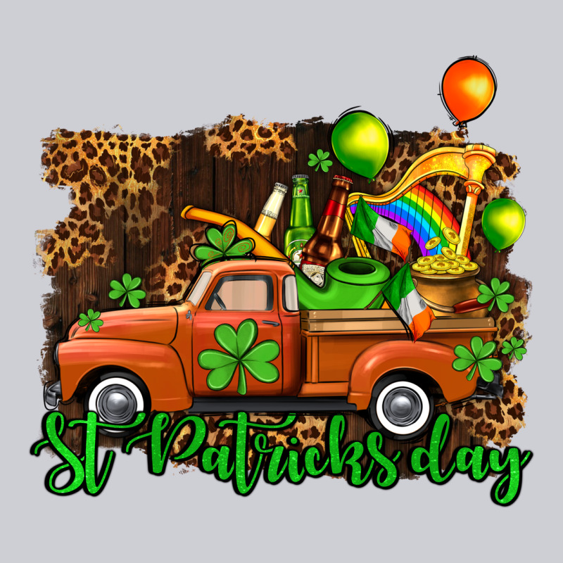 St Patricks Day Loads Of Truck Heavyweight Sweatshirt by AdoDesignShop | Teevron