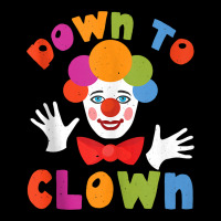 Down To Clown Funny Circus Tank Top Urban Hoodie | Teevron