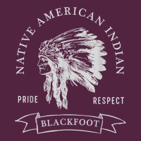 Blackfoot Tribe Native American Indian Pride Respect Darker T Shirt Urban Hoodie | Teevron