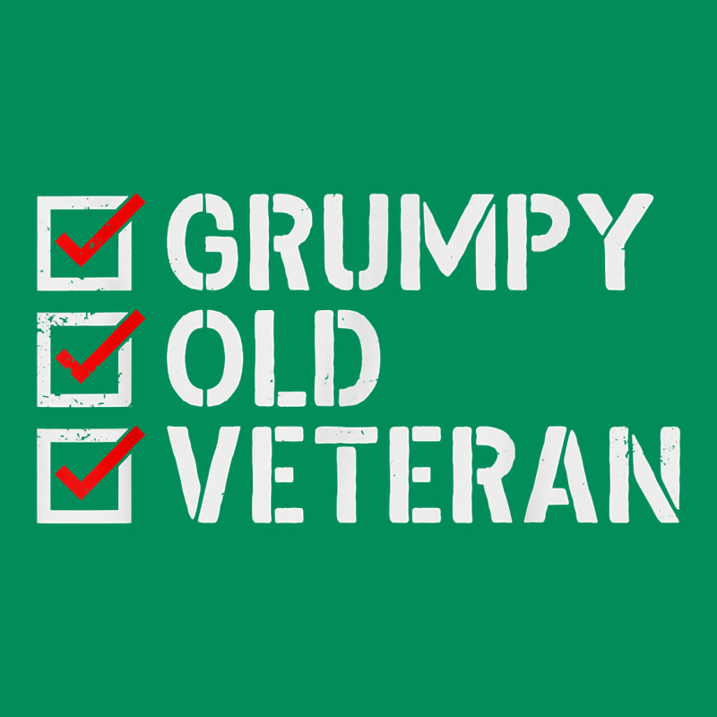 Grumpy Old Veteran Patriotic American Military Veteran T Shirt Urban Hoodie by linhVisuals | Teevron