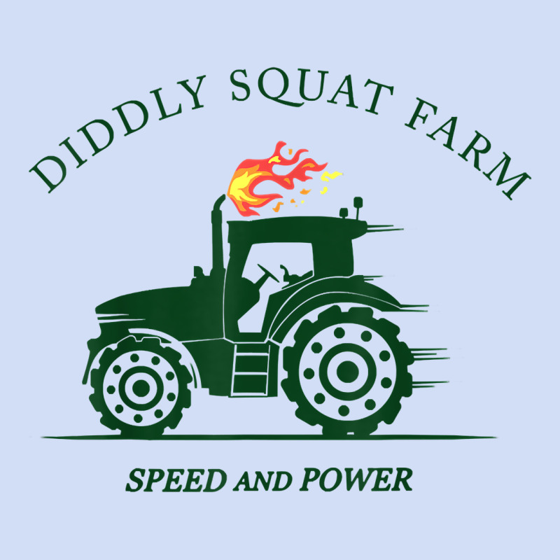 Diddly Squat Farm Green, Tractor Tee For Farmer T Shirt Urban Hoodie by linhVisuals | Teevron