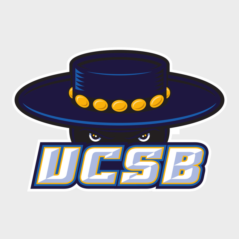 The Uc Santa Barbara Gauchos Urban Hoodie by linhVisuals | Teevron