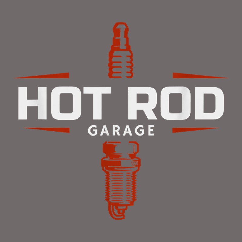 Hot Rod Garage Custom Retro Classic Car Spark Plug T Shirt Urban Hoodie by linhVisuals | Teevron