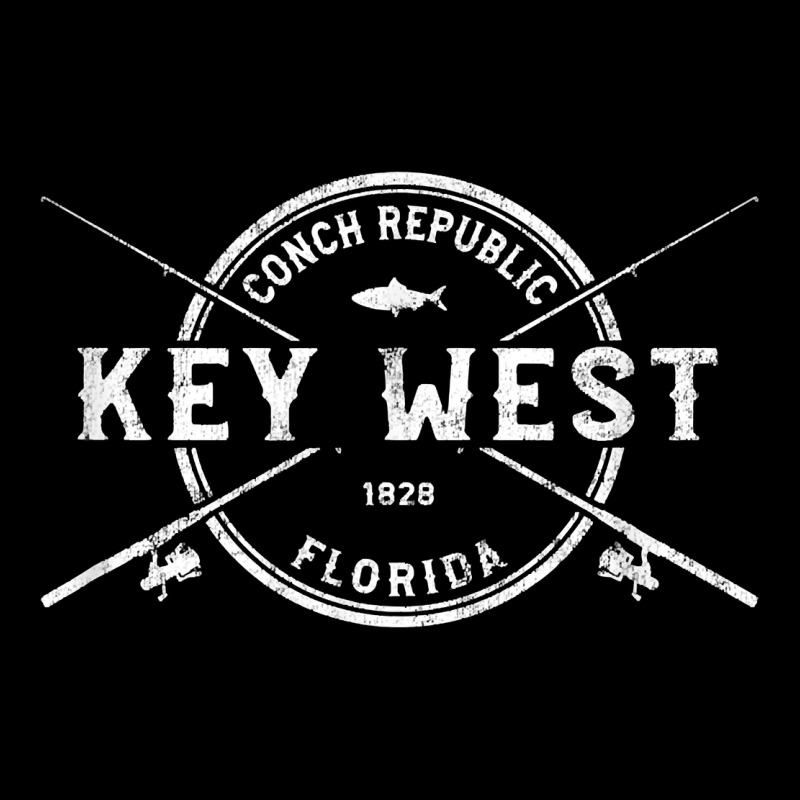 Key West Fl Vintage Crossed Fishing Rods T Shirt Urban Hoodie by linhVisuals | Teevron
