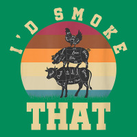 Id Smoke That Funny Smoked Pork Meat Lover Bbq Gift Barbecue T Shirt Urban Hoodie | Teevron